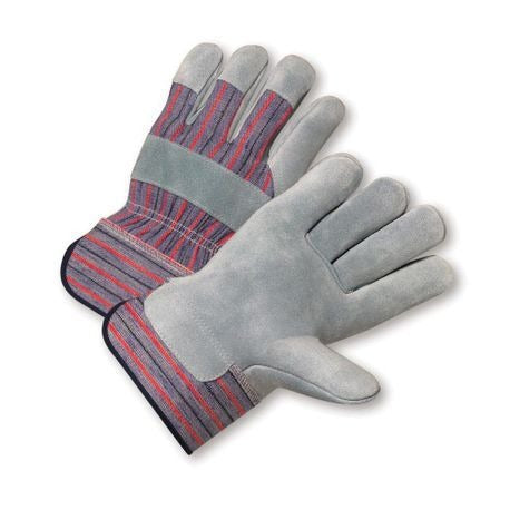 PIP Pip 558l Womens Leather Work Gloves Ansi A1 Cut Resistant