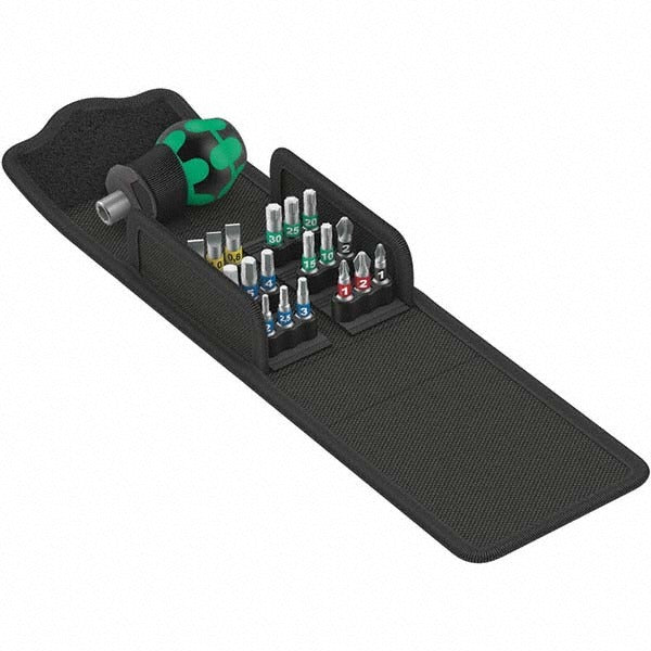 WERA Wera 05057471001 Screwdriver Insert Bit Set 19 Piece