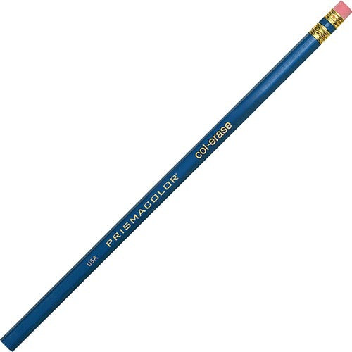 SHARPIE Newell Brands SAN20044 Col-erase Erasable Pencil Blue 12