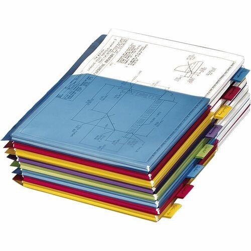 CARDINAL Cardinal CRD84013 Poly Expansion Dividers 8 Tab