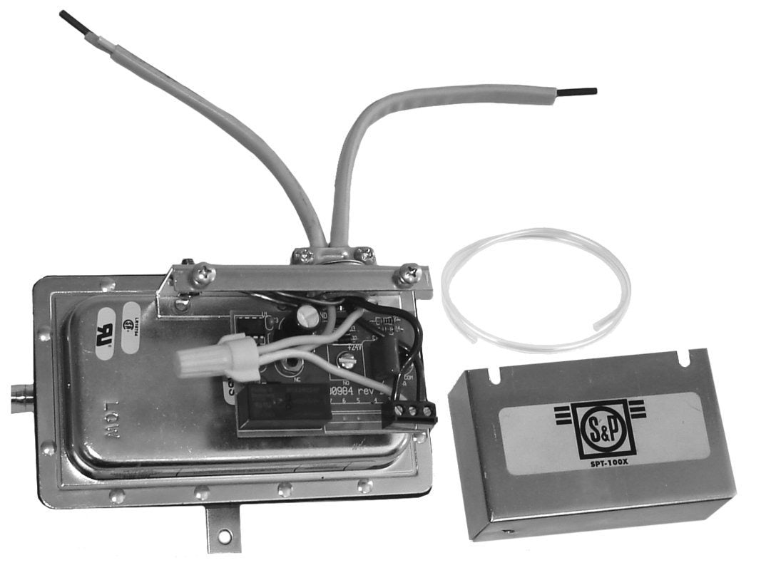 SOLER & PALAU Soler Palau SPT-100X Pressure Switch Galvanized Steel
