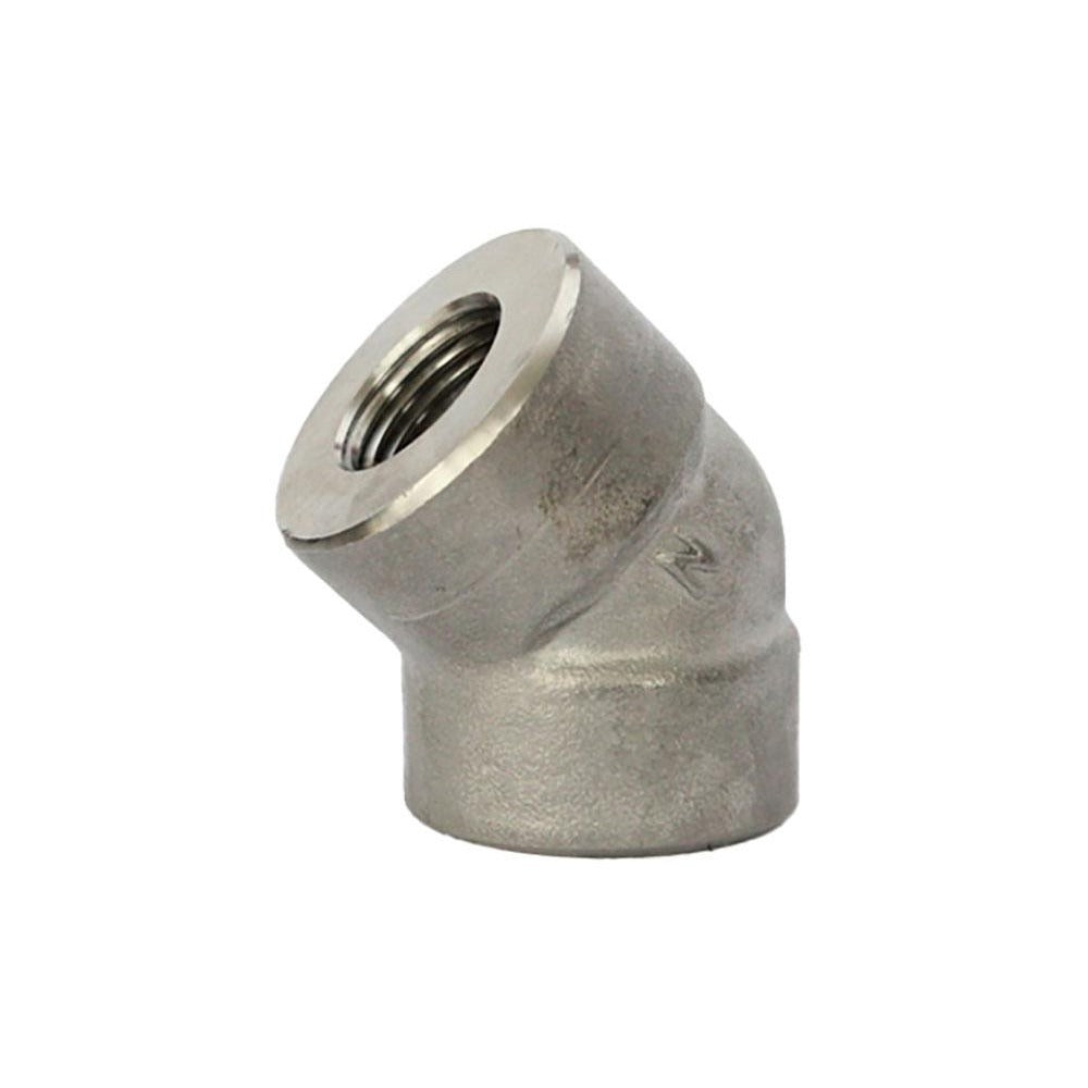 VALUE COLLECTION Value Collection 6LB4511/2 45 Deg Pipe Elbow 1-1/2 in 316 Ss