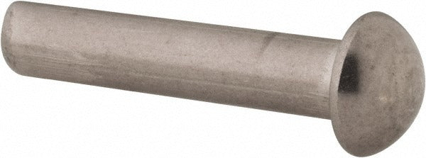 RIVETKING Rivetking 25N125RRD3P Solid Rivet Stainless Steel Round Head