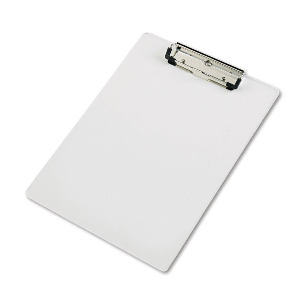SAUNDERS Saunders SAU21565 Acrylic Clipboard (8.5 x 12 in / 1 Each)