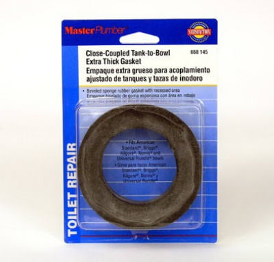 MASTER PLUMBER Plumb Shop Div Brasscraft 668145 Tank to Bowl Gasket