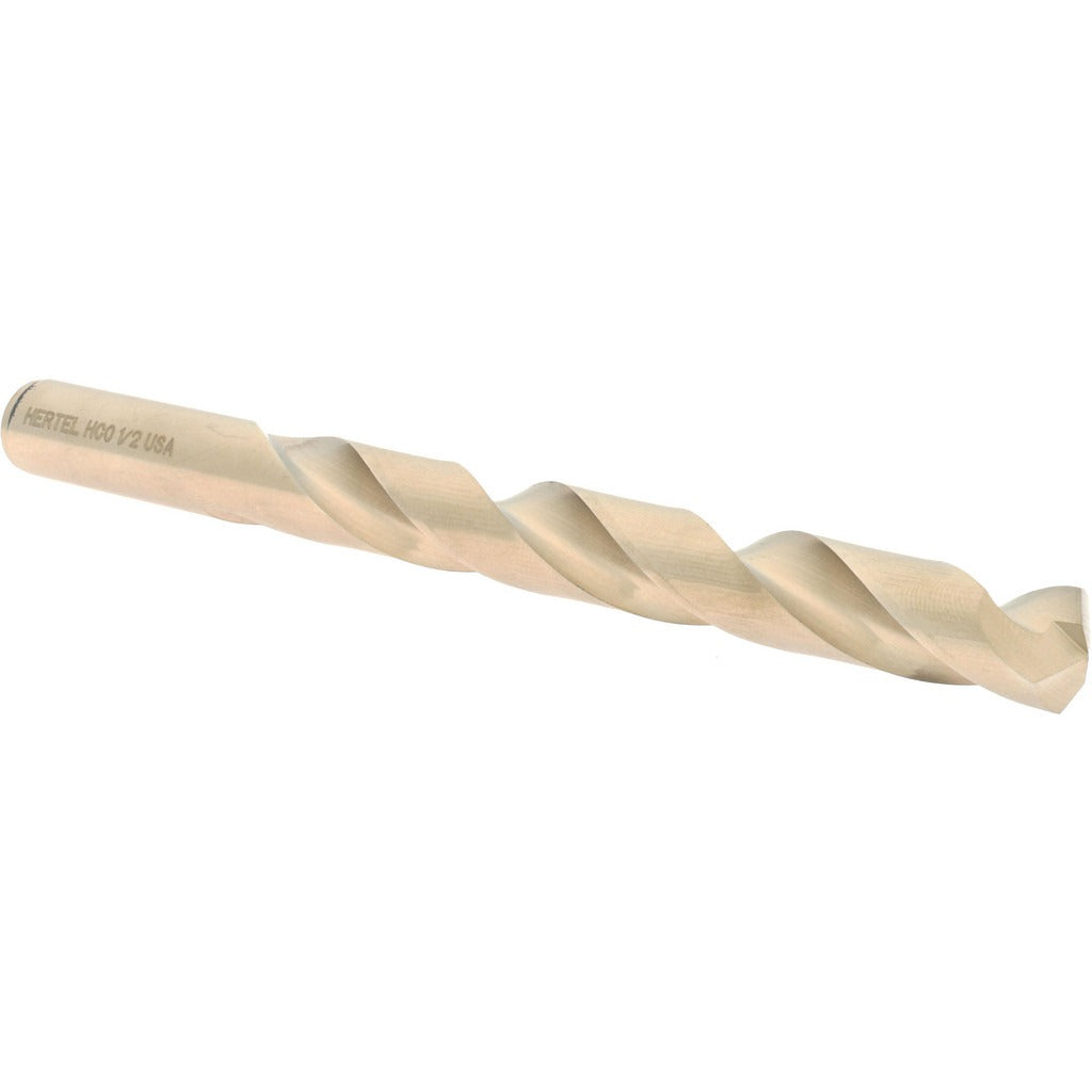 HERTEL Hertel 04138475 Cobalt Jobber Drill Bit 1/2 Inch