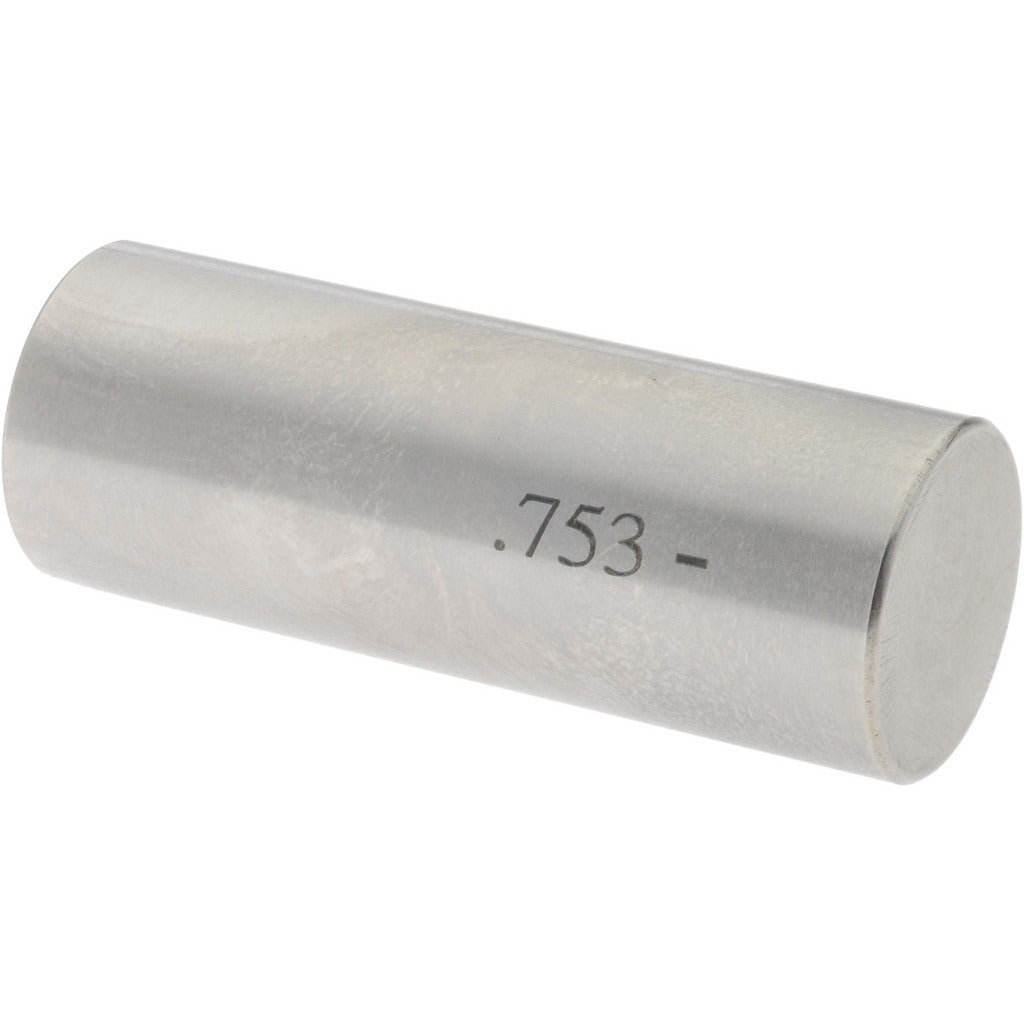 SPIROTHERM Spi 19-753-3 Class Zz Minus Plug Pin Gage 0.753 in