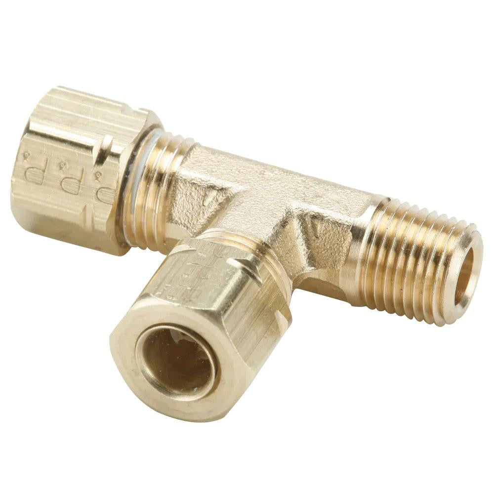 PARKER Parker 171CA-3-2 Compression Male Run Tee Brass