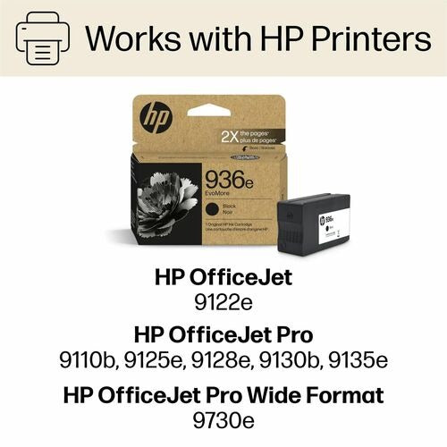 HP Hewlett-packard HEW4S6V6LN Black Ink Cartridge