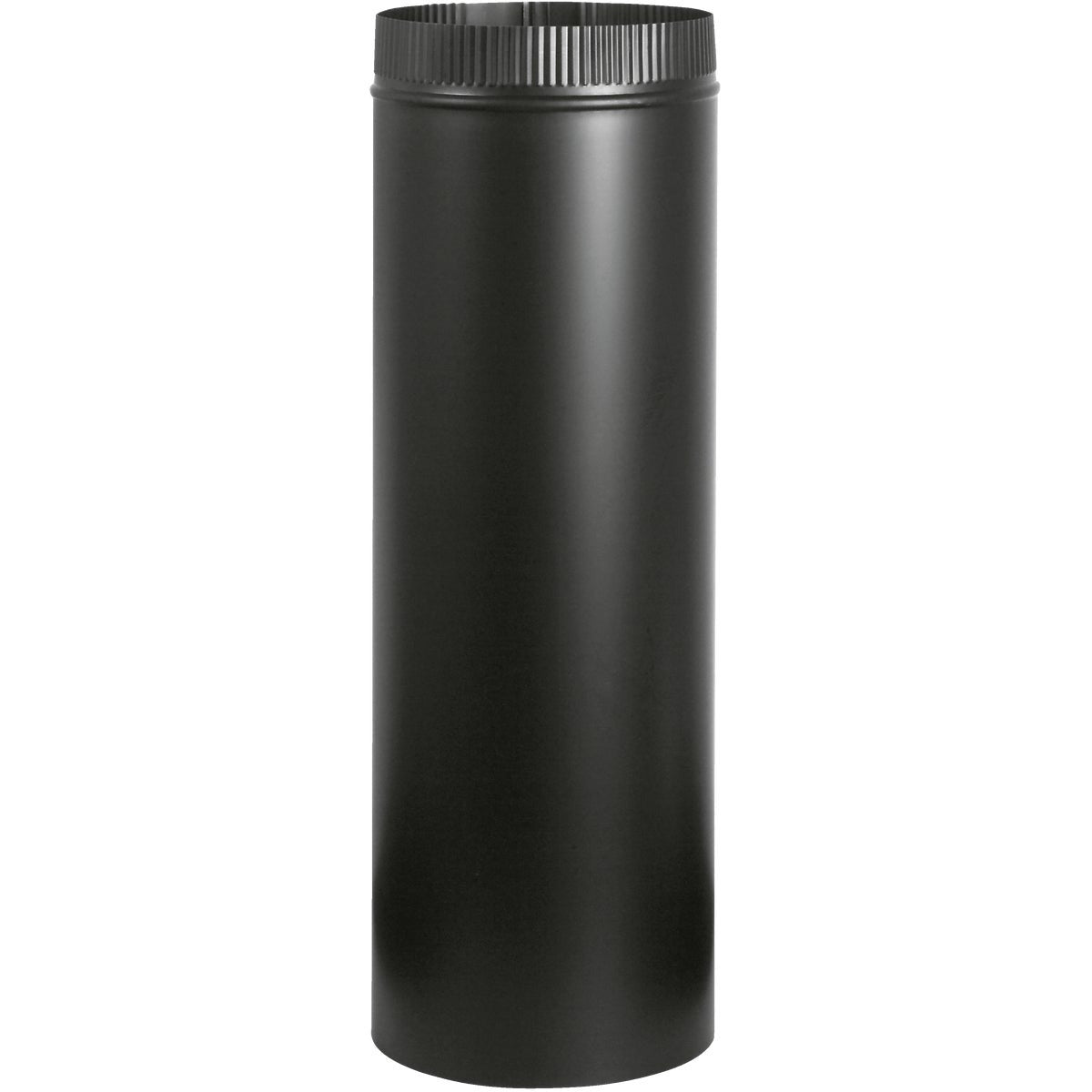 IMPERIAL Imperial BM0112 Black Stove Pipe 7 X 24 Inch