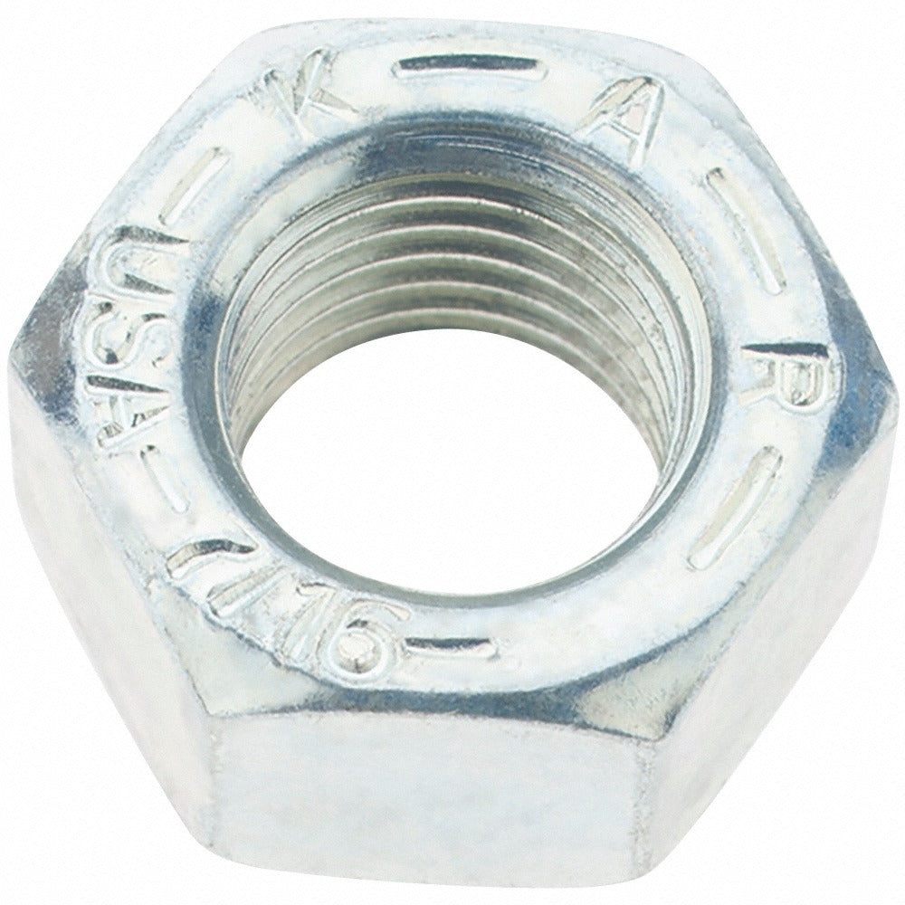 VALUE COLLECTION Value Collection KP86172 Hex Nut 7/16-20 Grade 8 Steel 50pk