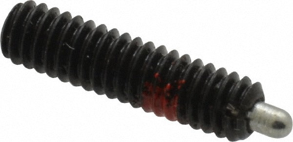 JERGENS Jergens 27322 Threaded Spring Plunger 8-32 Steel