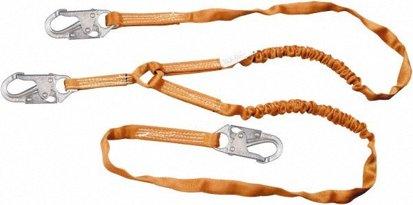 MILLER Miller T5121-Z7/6FTAF Shock Absorbing Lanyard 310 Lb 6 Ft