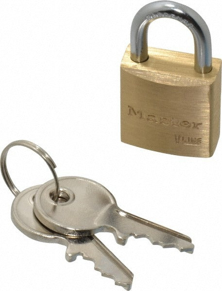 MASTER LOCK Master Lock 4120KA-213 Brass Padlock Keyed Alike