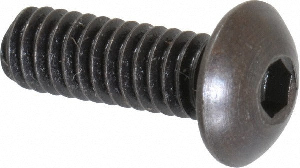 HOLO-KROME Holo-krome 64020 Button Socket Cap Screw 8-32 1/2 in