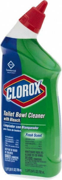 CLOROX Clorox 06644660 Gel Toilet Bowl Cleaner 24 Oz Bleach