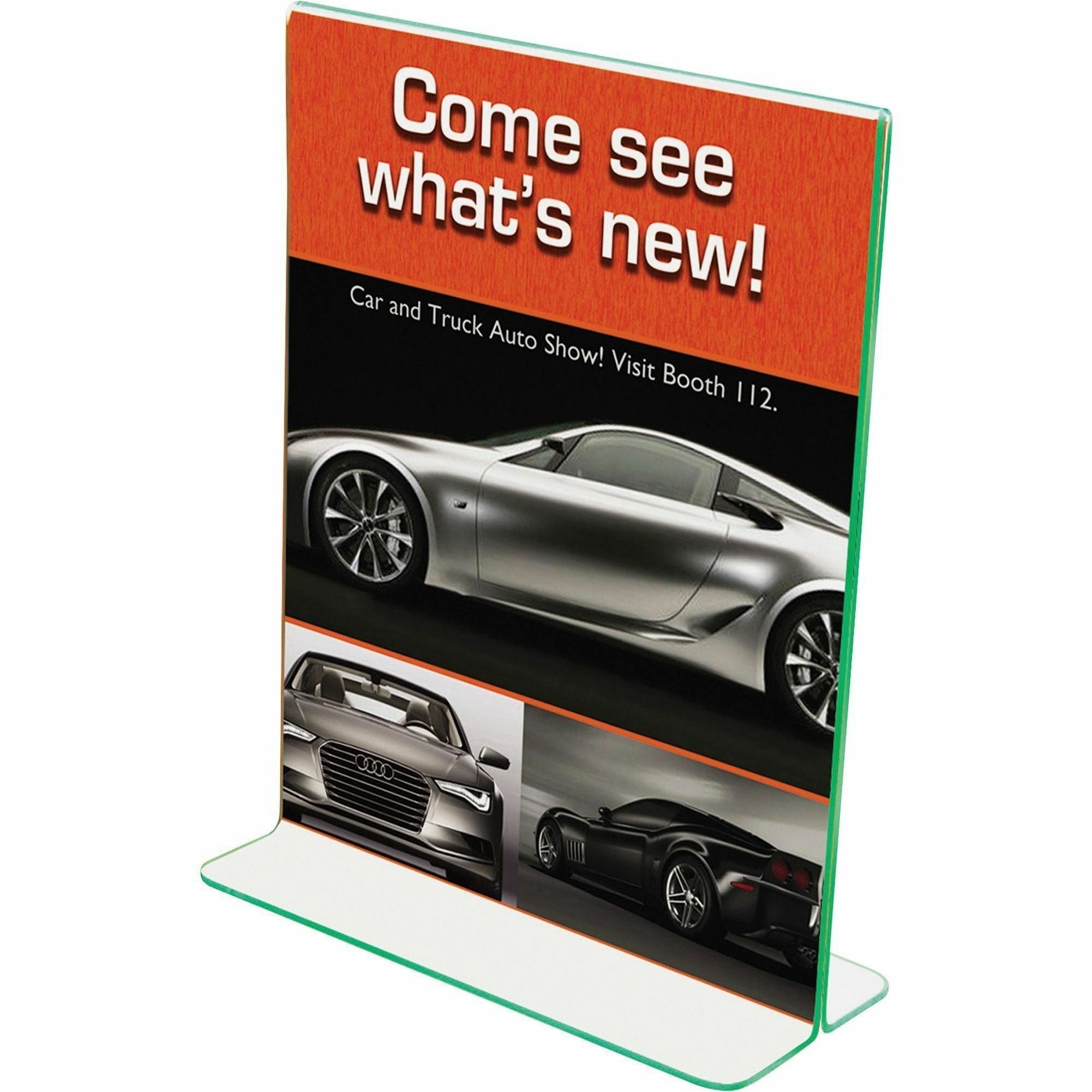 DEFLECTO Deflecto DEF5991790 Sign Holder Side/Bottom Load (8.5 x 11)