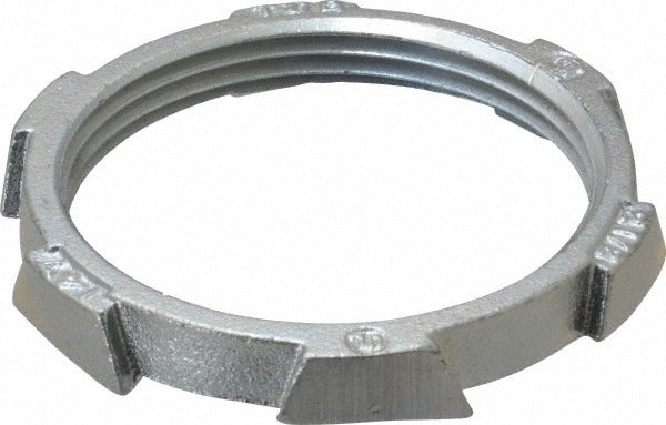 THOMAS & BETTS Thomas Betts 147 Conduit Locknut 2-1/2 in Rigid Imc