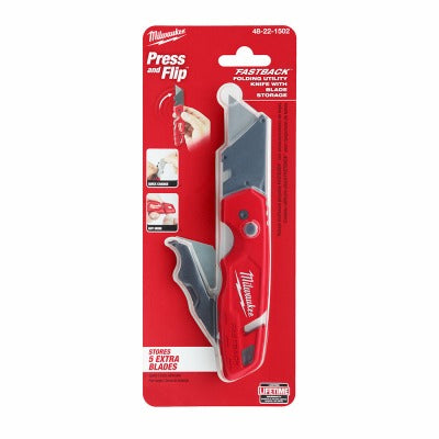MILWAUKEE Milwaukee 48-22-1502 Folding Utility Knife Blade Storage