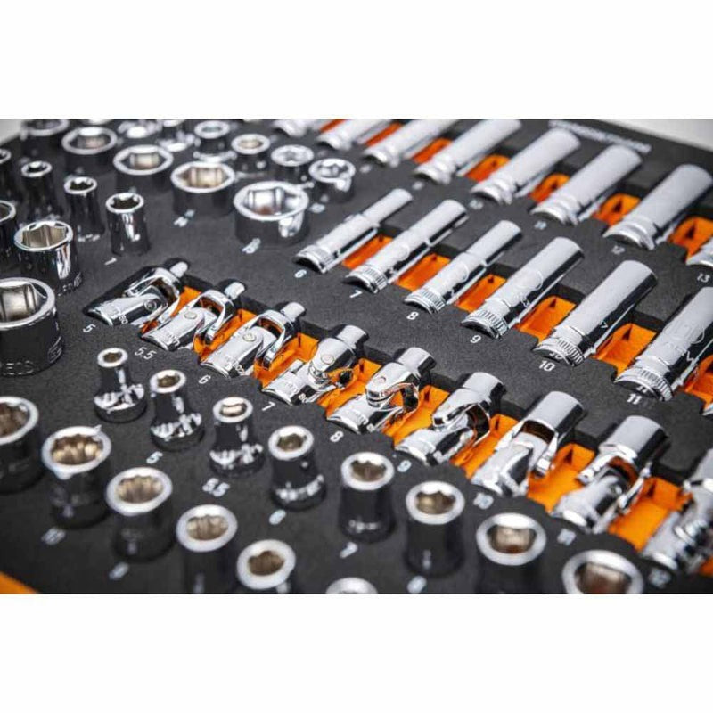 GEARWRENCH GEARWRENCH GWMSSKT14MM 1/4 Drive Master Metric Socket Set