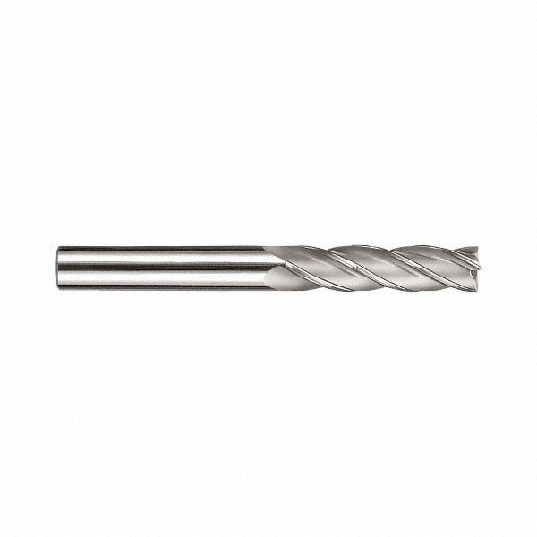 KYOCERA SGS PRECISION TOOLS Sgs 31733 Square End Mill 0.5in 4-flute Solid Carbide Tin