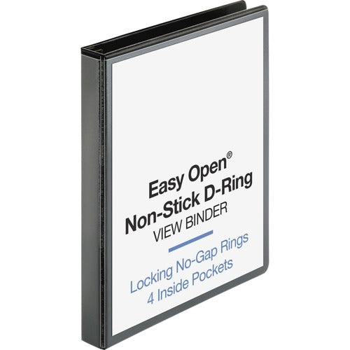 BUSINESS SOURCE Business Source BSN26956 Locking D-ring View Binder