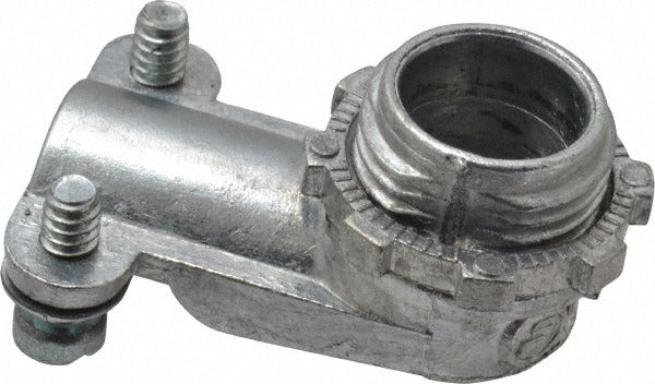 THOMAS & BETTS Thomas Betts XC290 Fmc Conduit Connector 3/8 Inch Angled