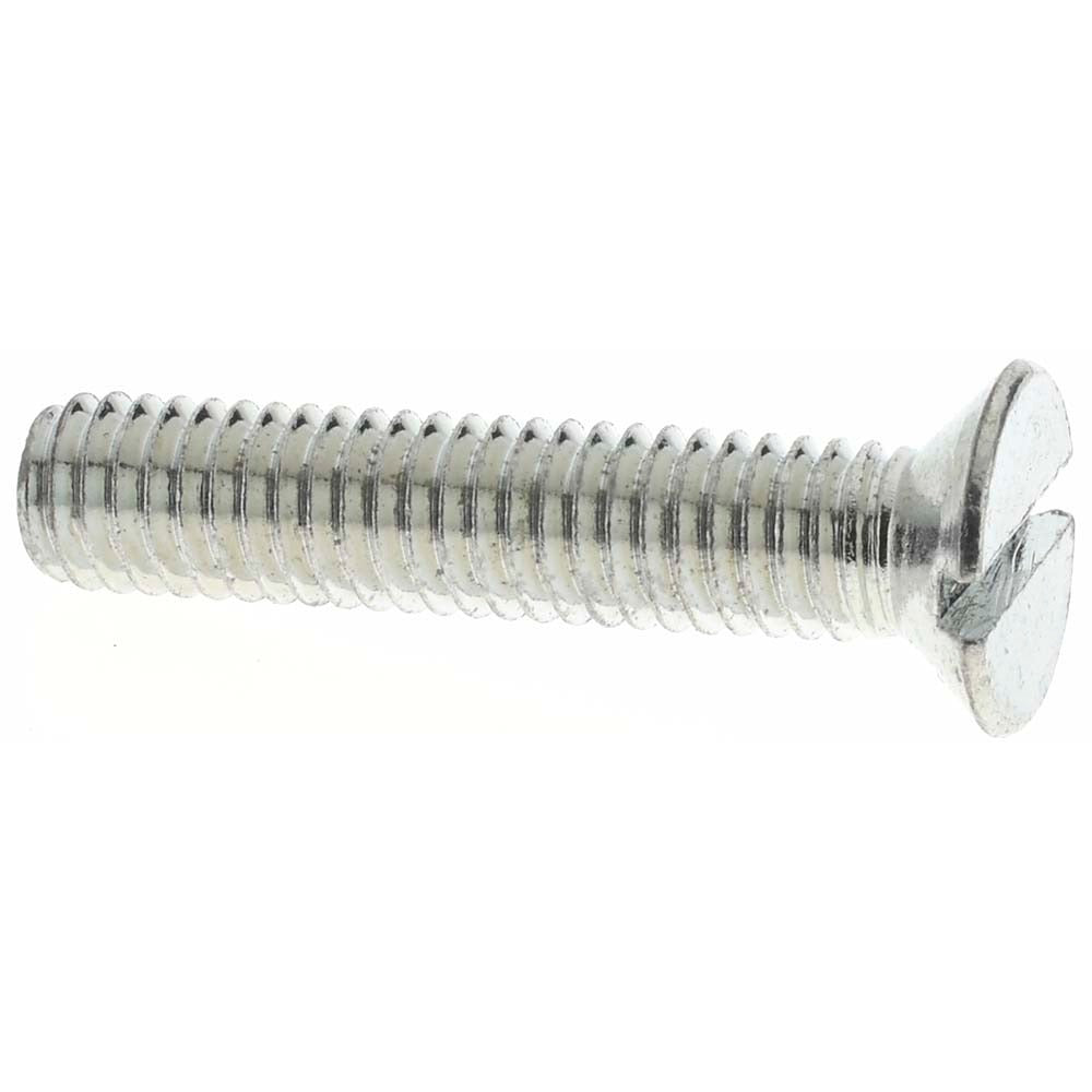 VALUE COLLECTION Value Collection 43333 M6x1 Flat Head Slotted Screw 50pk
