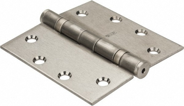 BEST Best 711040822 Full Mortise Concealed Hinge 4.5in Ss