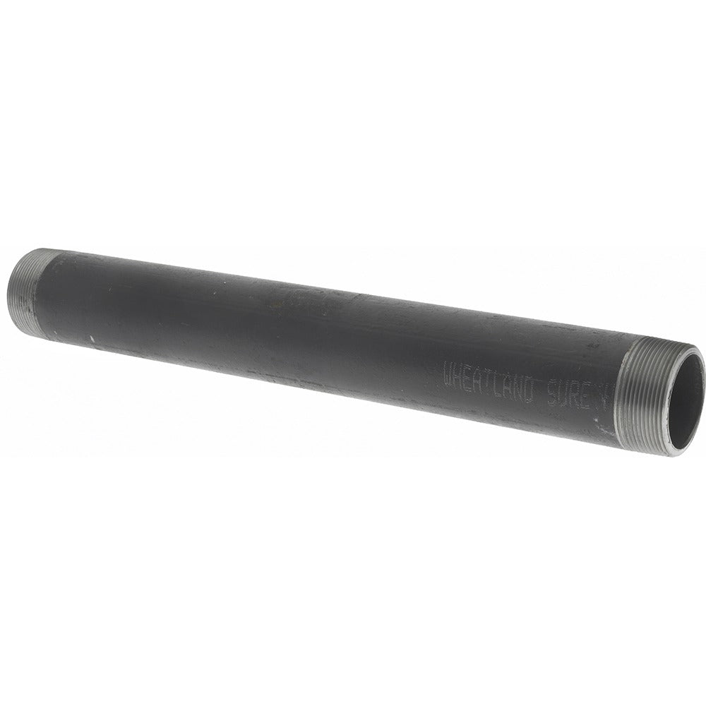 VALUE COLLECTION Value Collection 03R2001800RTTM Black Pipe Nipple Sch 80