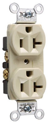 LEGRAND Pass Seymour CRB5362ICC12 Duplex Outlet 20A Nema 5-20R 12 Pack