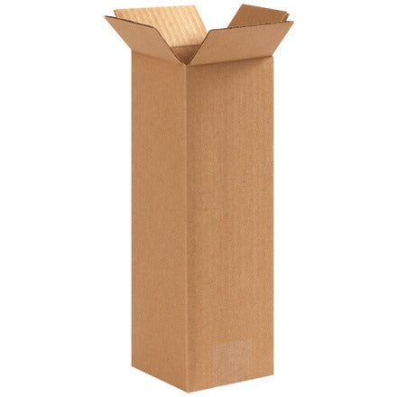 BSC PREFERRED Bsc Preferred 5512 Tall Corrugated Box End-loading 25pk
