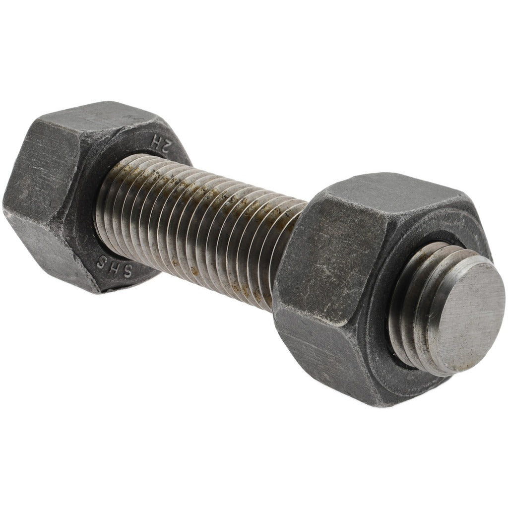VALUE COLLECTION Value Collection B7SN1000525CP Threaded Stud Nut 1-8 B7