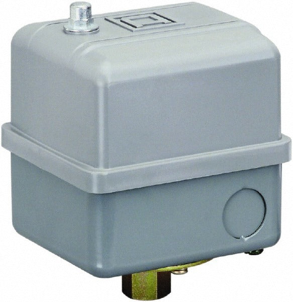 SCHNEIDER ELECTRIC Square D 9013GSG2J21 Pressure Switch 30-50 Psi Pumptrol