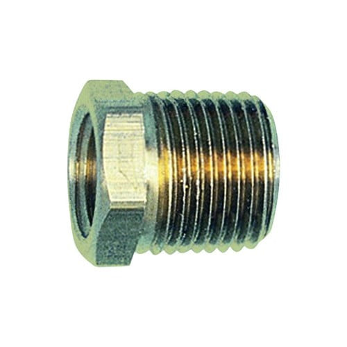 TRU-FLATE Tru-Flate 21-535 1/4 in FNPT x 3/8 in MNPT Brass Bushing (Pack)