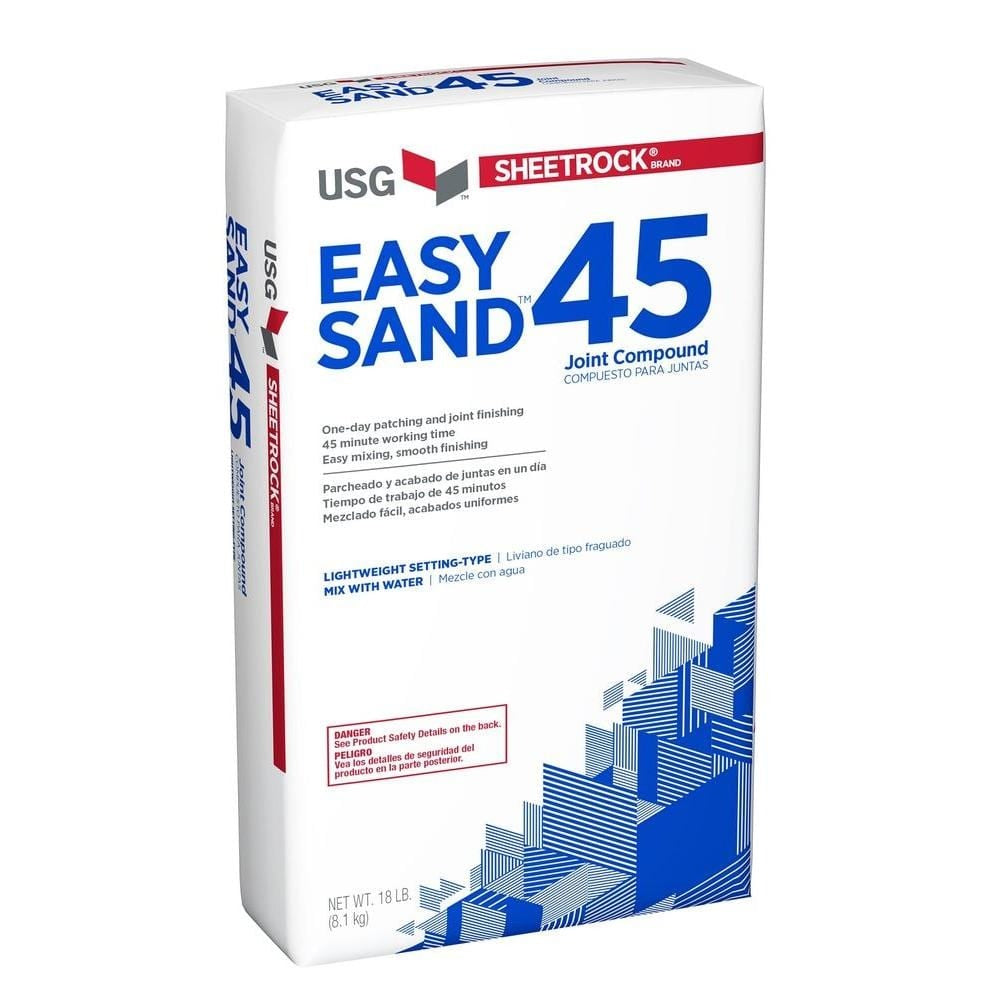USG Usg 384210 Easy Sand 45 Joint Compound 18 lb