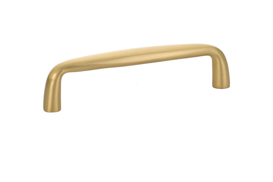 EMTEK Emtek 86258US4 Orbit Cabinet Pull Satin Brass 4in Cc