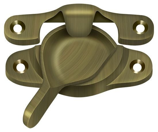 DELTANA Deltana WLS9U5 Window Sash Lock Antique Brass