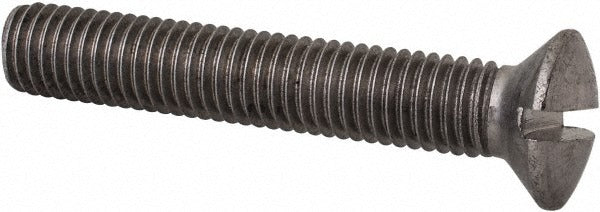 VALUE COLLECTION Value Collection MSOX10060-025BX M10x1.5 Oval Head Slotted Screw
