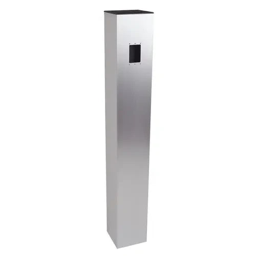 SDC Sdc BPG6SV Square Bollard Post 6 in Diameter 54-3/16 in Height