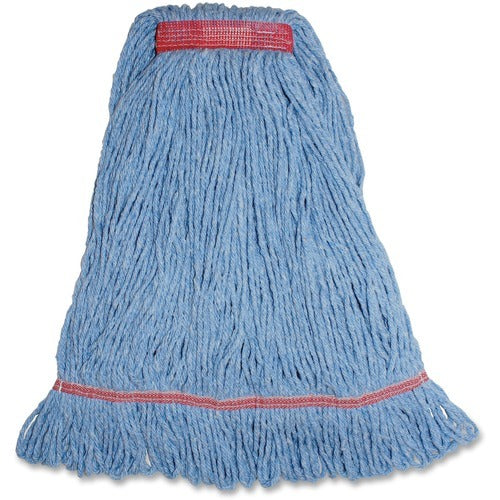 GENUINE JOE Genuine Joe GJOLBL1B Large Blue Wet Mophead 12 Oz
