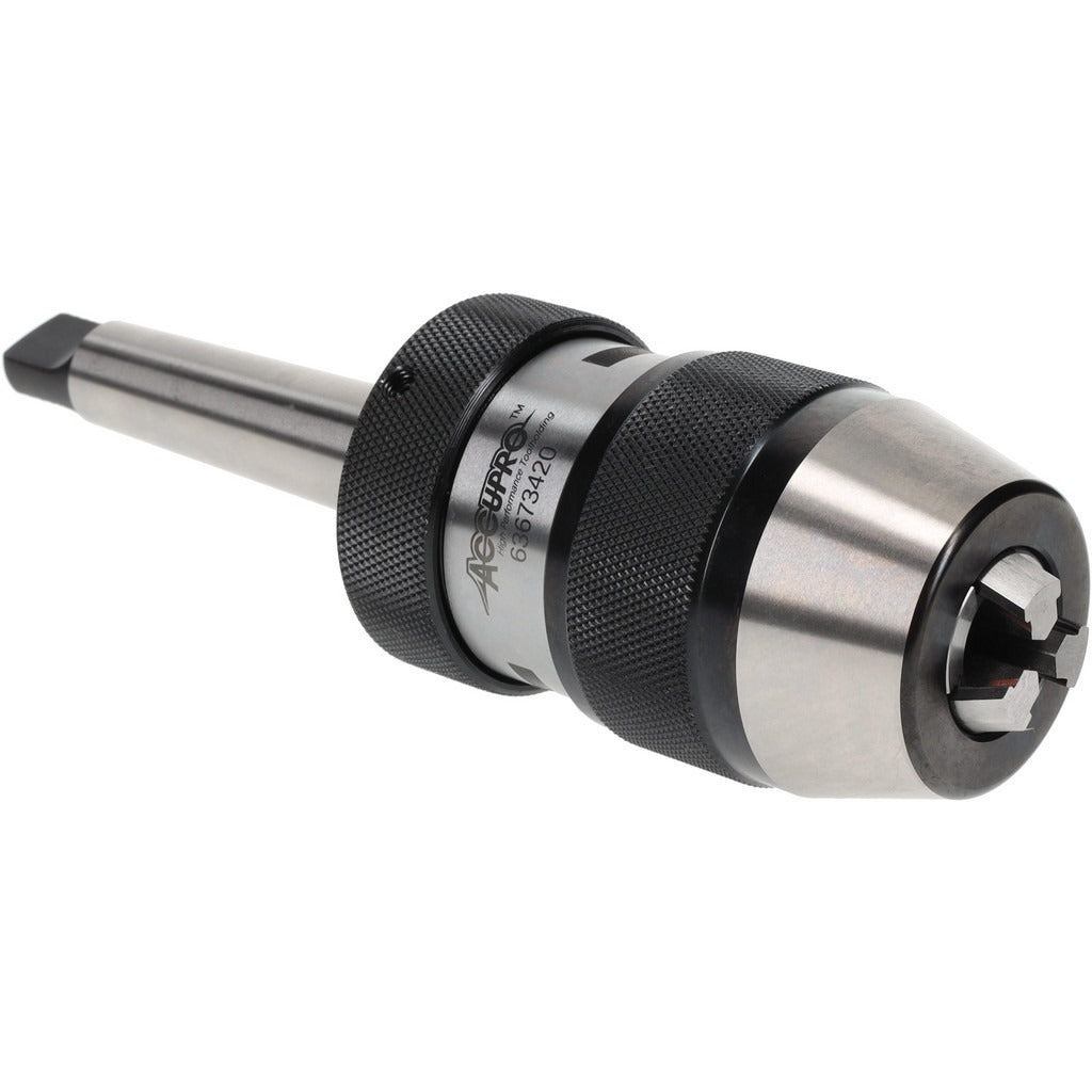 ACCUPRO Accupro SPS1302000MSC Keyless Drill Chuck 2MT Taper Shank