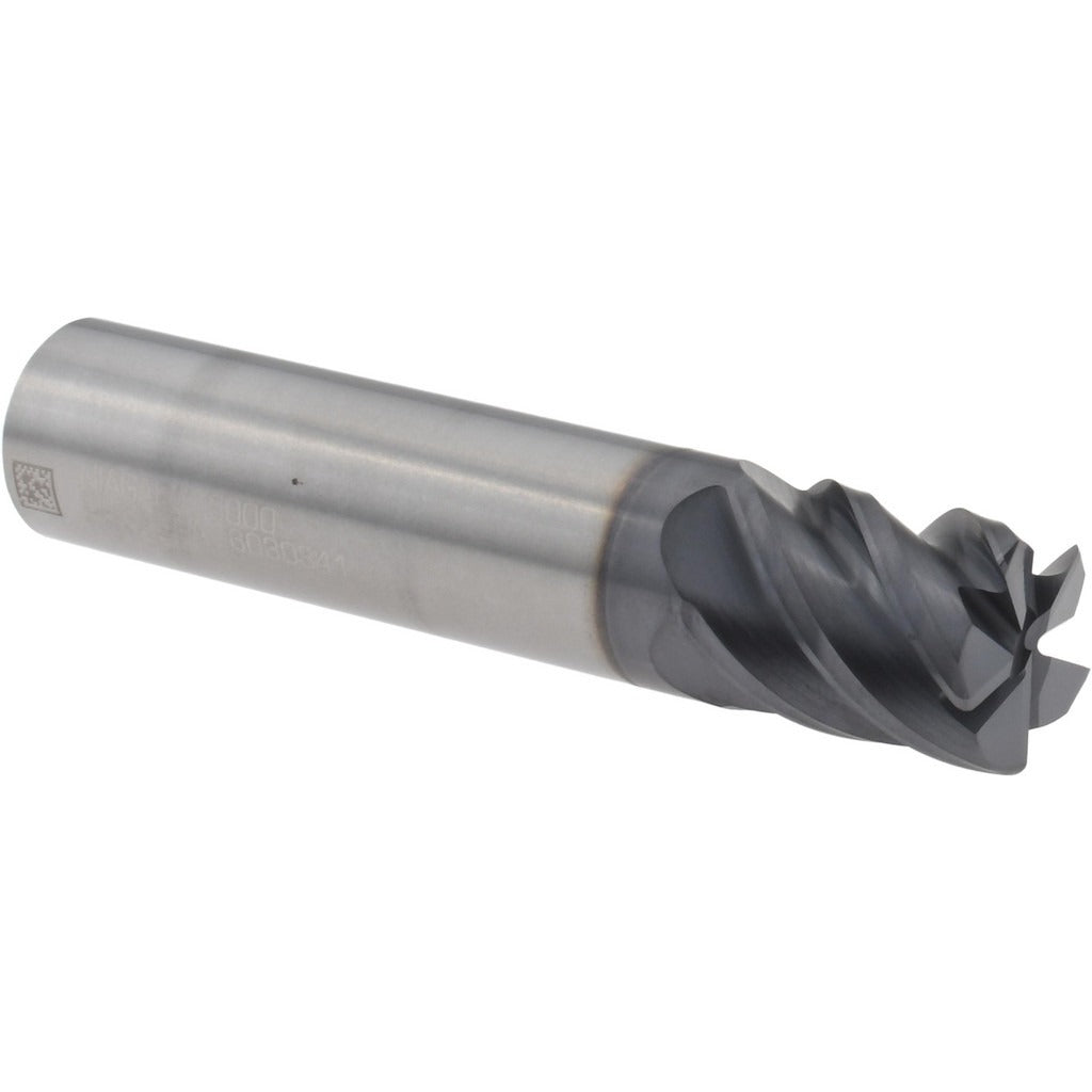SECO TOOLS Seco 17007028 Corner Radius End Mill 0.5in 5 Flute Altin