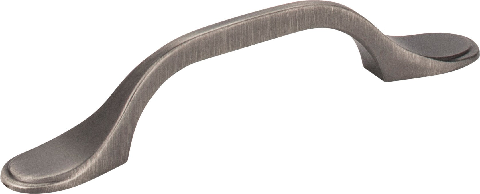 ELEMENTS Elements 254-3BNBDL Kenner Cabinet Pull Brushed Pewter
