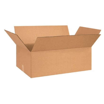 BSC PREFERRED Bsc Preferred 27149 Corrugated Boxes 200/ECT-32 Kraft 20 Pack