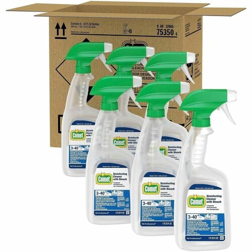PROCTER & GAMBLE Bsc Preferred PGC75350CT Disinfecting Cleaner Spray 32oz 6-pack
