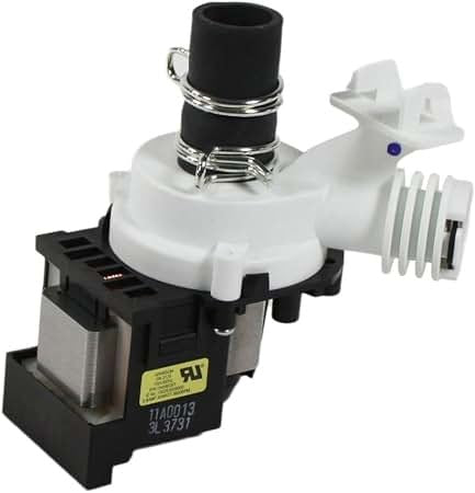 FRIGIDAIRE Frigidaire 154580301 Drain Pump Assembly (1 Pack) 154491301