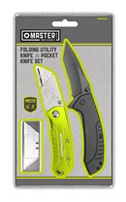 GREATSTAR Bsc Preferred GS161022 Folding Utility Pocket Knife Set