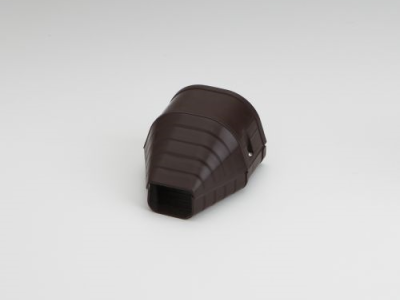 Rectorseal 84267 Fortress Lineset Covers 3.5 End Fitting, Brown 92