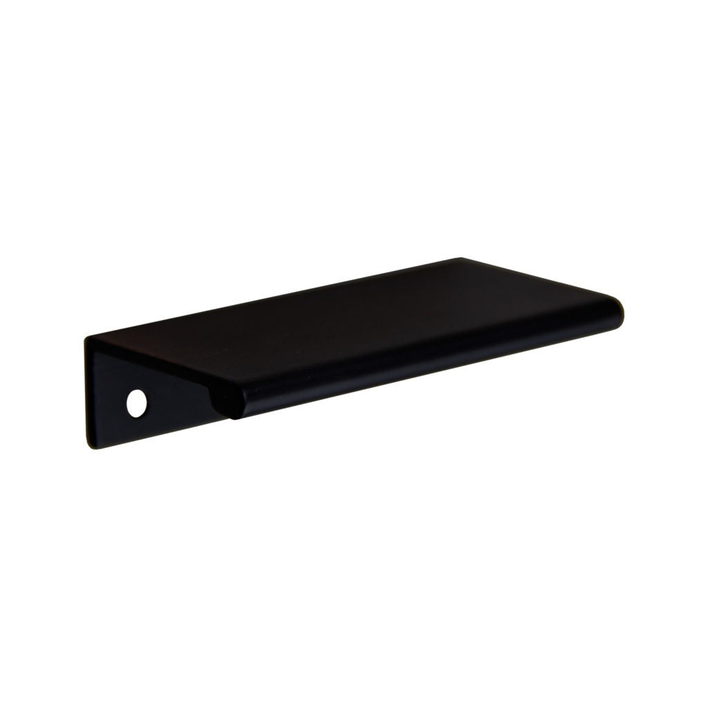 PRIDE INDUSTRIAL Pride Industrial P1876BK Aluminum Cabinet Pull Matte Black